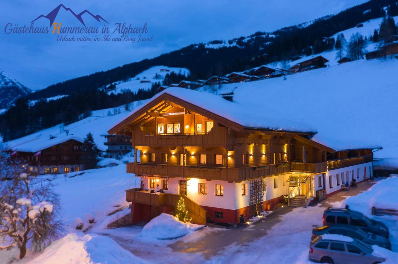 Aparthotel Hummerau Alpbach Exteriér fotografie