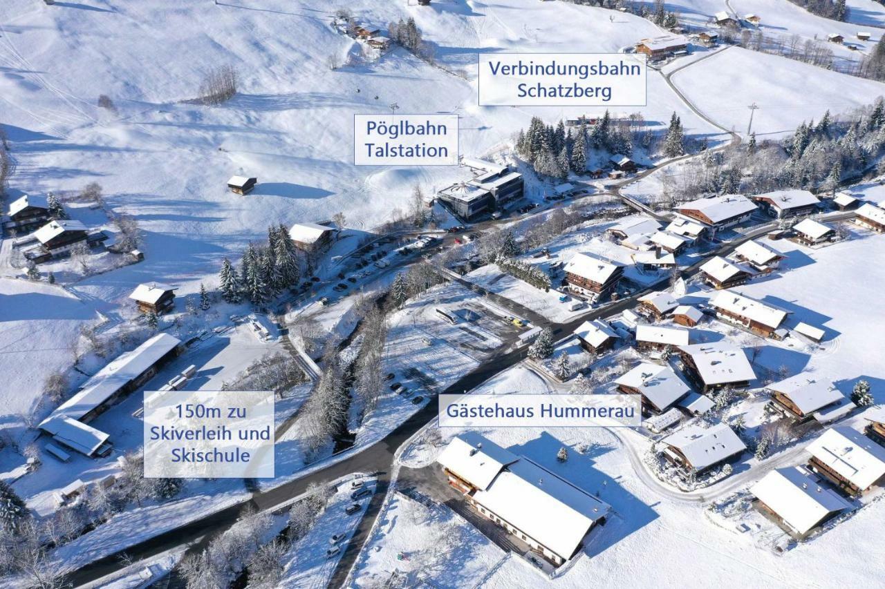 Aparthotel Hummerau Alpbach Exteriér fotografie