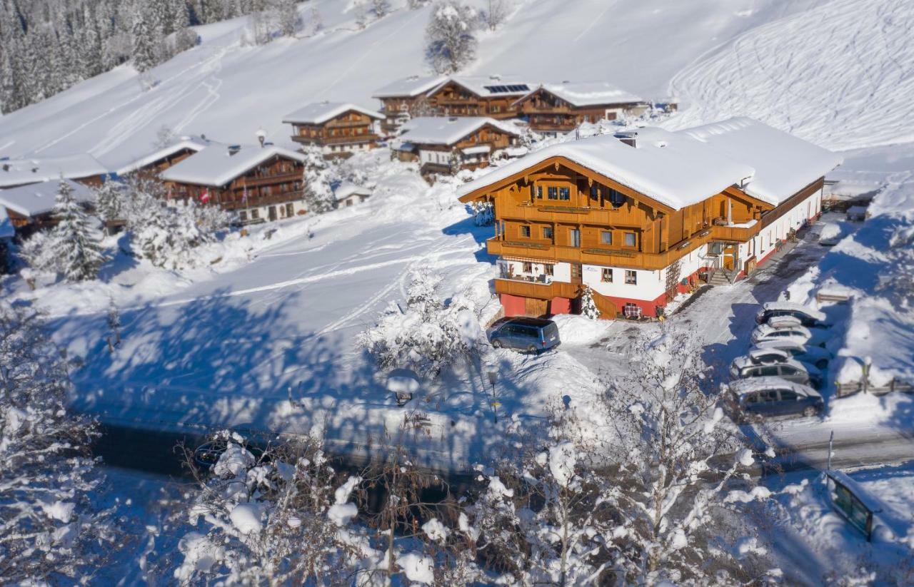 Aparthotel Hummerau Alpbach Exteriér fotografie